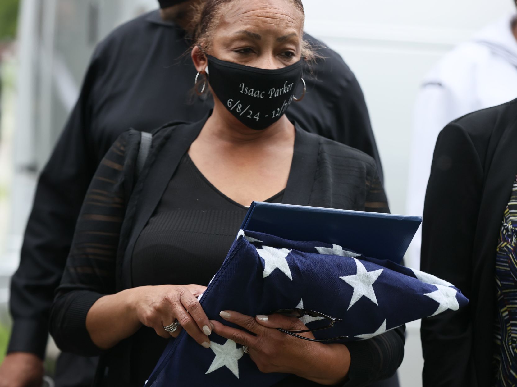 Sailor killed during Pearl Harbor, Isaac Parker, laid to rest